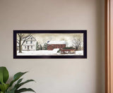 Christmas Trees for Sale 4 Black Framed Print Wall Art - Homeroots - Flyclothing LLC