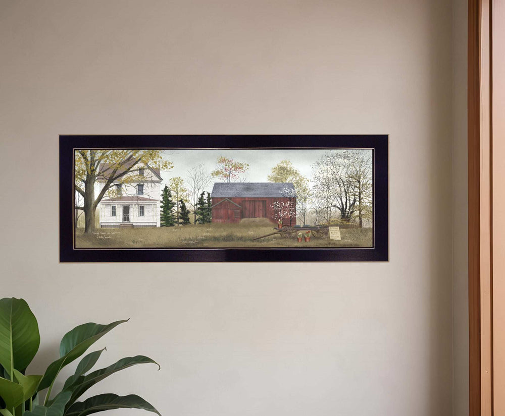 Spring Flowers for Sale 4 Black Framed Print Wall Art - Homeroots - Flyclothing LLC