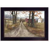 The Road Home 4 Black Framed Print Wall Art - Homeroots - Flyclothing LLC