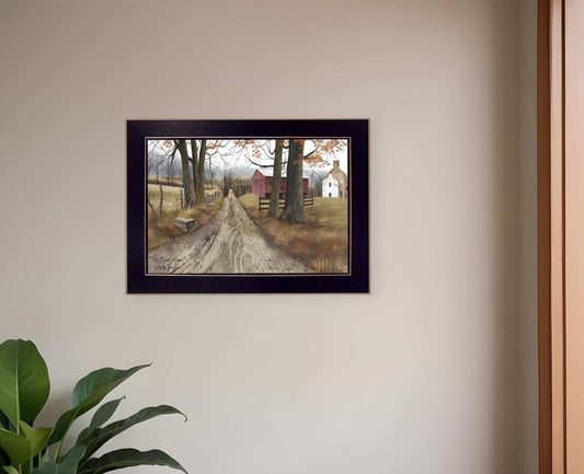 The Road Home Black Framed Print Wall Art - Homeroots - Flyclothing LLC