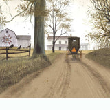 Headin Home White Framed Print Wall Art - Homeroots - Flyclothing LLC