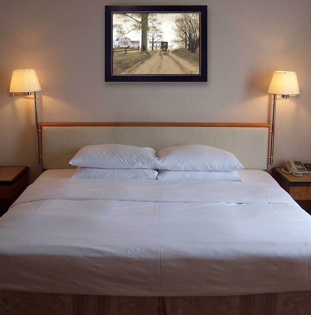 Headin Home 5 Black Framed Print Wall Art - Homeroots - Flyclothing LLC