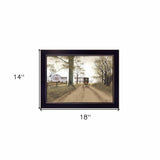 Headin Home 5 Black Framed Print Wall Art - Homeroots - Flyclothing LLC