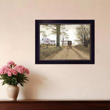 Headin Home 5 Black Framed Print Wall Art - Homeroots - Flyclothing LLC