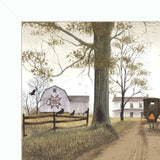 Headin Home White Framed Print Wall Art - Homeroots - Flyclothing LLC