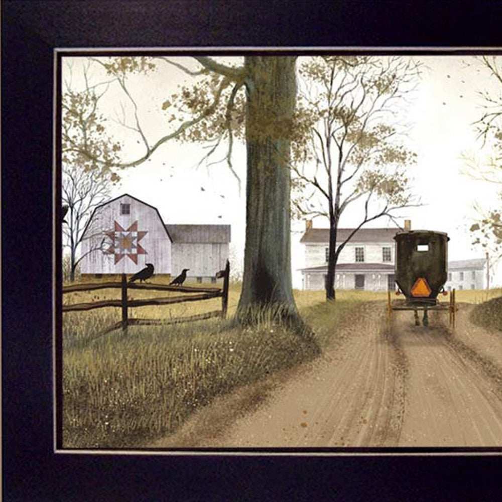 Headin Home Black Framed Print Wall Art - Homeroots - Flyclothing LLC