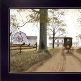 Headin Home Black Framed Print Wall Art - Homeroots - Flyclothing LLC