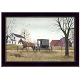 Goin to Market Black Framed Print Wall Art - Homeroots - Flyclothing LLC