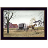 Goin to Market Black Framed Print Wall Art - Homeroots - Flyclothing LLC