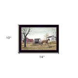 Goin to Market Black Framed Print Wall Art - Homeroots - Flyclothing LLC