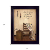 These Three Remain Black Framed Print Wall Art - Homeroots - Flyclothing LLC