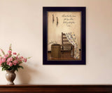 These Three Remain Black Framed Print Wall Art - Homeroots - Flyclothing LLC