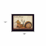 Farmhouse Blessings 1 Black Framed Print Wall Art - Homeroots - Flyclothing LLC