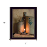 No3 Bee Sting Black Framed Print Wall Art - Homeroots - Flyclothing LLC