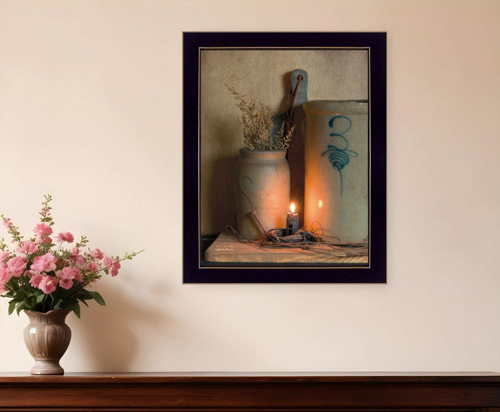 No3 Bee Sting Black Framed Print Wall Art - Homeroots - Flyclothing LLC