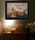 Amazing Grace 9 Black Framed Print Wall Art - Homeroots - Flyclothing LLC