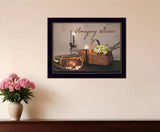 Amazing Grace 9 Black Framed Print Wall Art - Homeroots - Flyclothing LLC