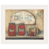 CHERRY JAM 3 White Framed Print Wall Art - Homeroots - Flyclothing LLC