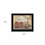 CHERRY JAM 4 Black Framed Print Wall Art - Homeroots - Flyclothing LLC