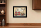 CHERRY JAM 4 Black Framed Print Wall Art - Homeroots - Flyclothing LLC