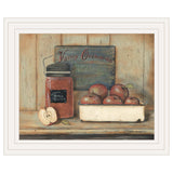 Apple Butter 3 White Framed Print Wall Art - Homeroots - Flyclothing LLC
