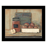 Apple Butter 4 Black Framed Print Wall Art - Homeroots - Flyclothing LLC