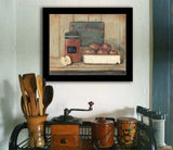 Apple Butter 4 Black Framed Print Wall Art - Homeroots - Flyclothing LLC