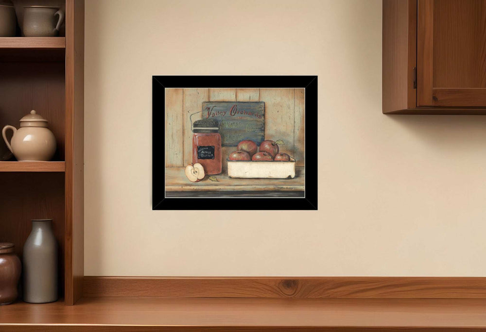 Apple Butter 4 Black Framed Print Wall Art - Homeroots - Flyclothing LLC