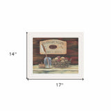 HANDMADE SOAPS 4 White Framed Print Bathroom Wall Art - Homeroots - Flyclothing LLC