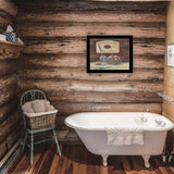 HANDMADE SOAPS 5 Black Framed Print Bathroom Wall Art - Homeroots - Flyclothing LLC