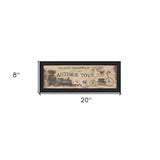 Antique Toys Black Framed Print Wall Art - Homeroots - Flyclothing LLC