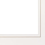 Garden Bath 1 White Framed Print Bathroom Wall Art - Homeroots - Flyclothing LLC