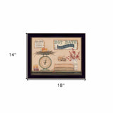 Hot Bath 9 Black Framed Print Bathroom Wall Art - Homeroots - Flyclothing LLC