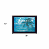 Take Me There 1 Black Framed Print Wall Art - Homeroots - Flyclothing LLC