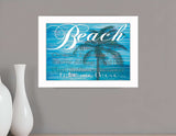 Take Me There 2 White Framed Print Wall Art - Homeroots - Flyclothing LLC