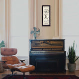 Hug Around the Neck Black Framed Print Wall Art - Homeroots - Flyclothing LLC