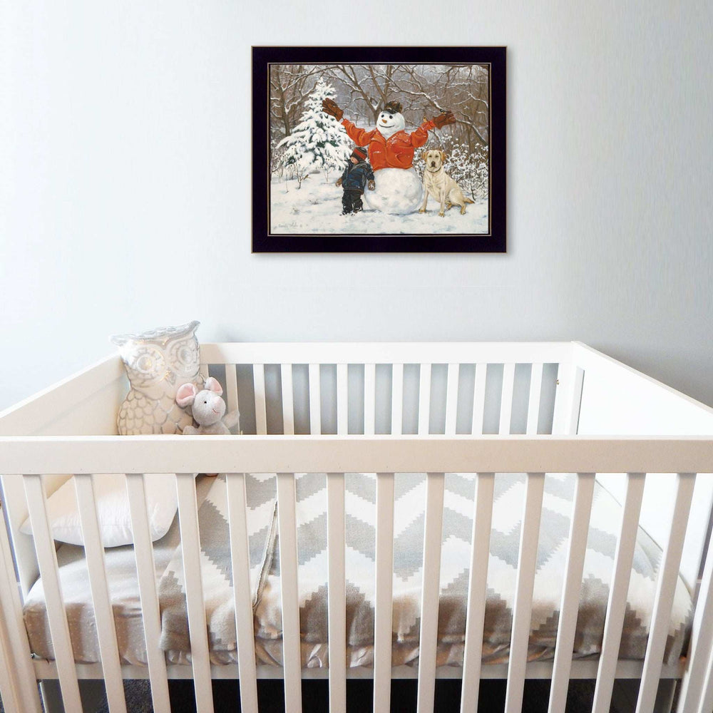 Buddies 2 Black Framed Print Wall Art - Homeroots - Flyclothing LLC