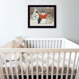 Buddies 2 Black Framed Print Wall Art - Homeroots - Flyclothing LLC