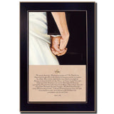 I Do Black Framed Print Wall Art - Homeroots - Flyclothing LLC