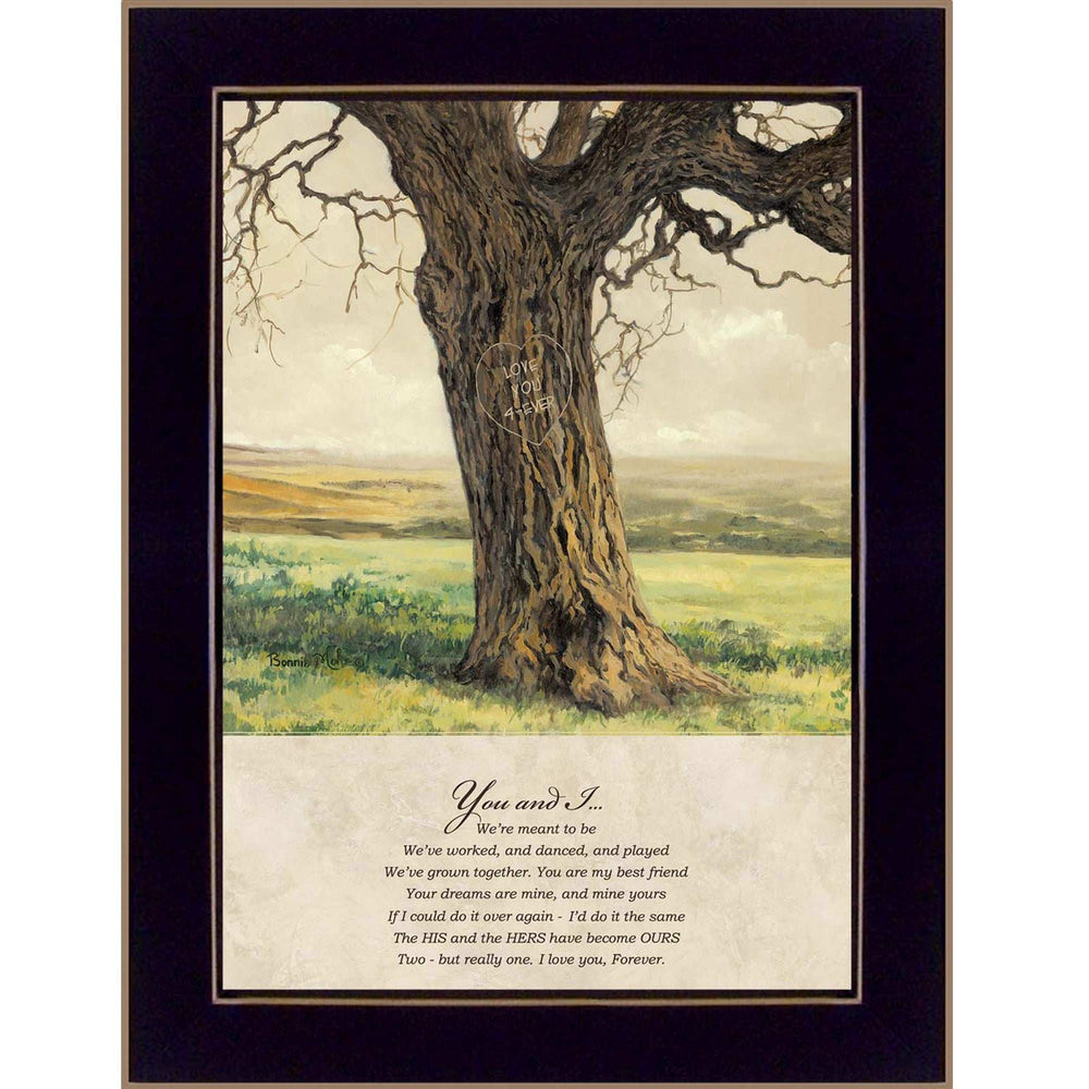 Forever Black Framed Print Wall Art - Homeroots - Flyclothing LLC