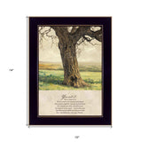 Forever Black Framed Print Wall Art - Homeroots - Flyclothing LLC