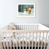 Well Hello There 1 White Framed Print Wall Art - Homeroots - Flyclothing LLC