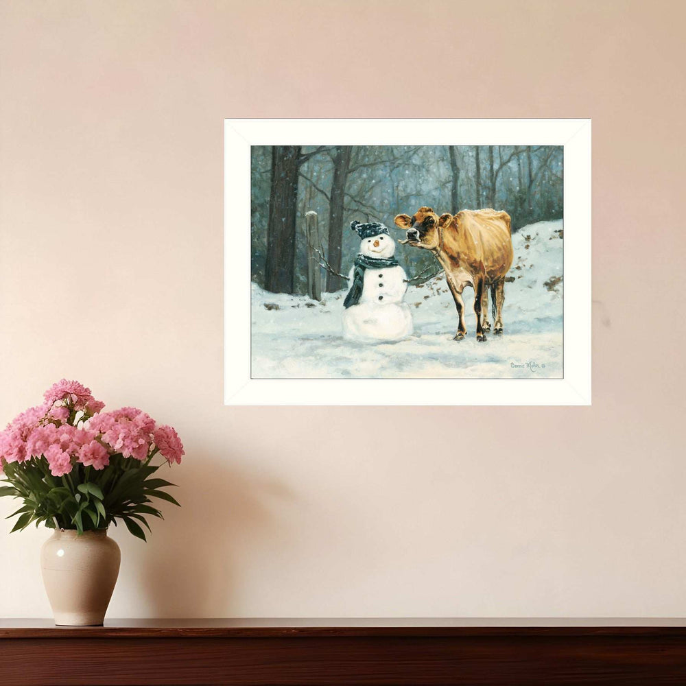 Well Hello There 1 White Framed Print Wall Art - Homeroots - Flyclothing LLC