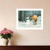 Well Hello There 1 White Framed Print Wall Art - Homeroots - Flyclothing LLC
