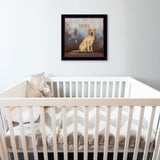 Dakota the Dog Black Framed Print Wall Art - Homeroots - Flyclothing LLC