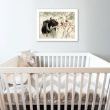 The Winter Robin 2 White Framed Print Wall Art - Homeroots - Flyclothing LLC