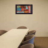 Freedom Black Framed Print Wall Art - Homeroots - Flyclothing LLC