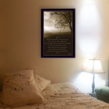 Life is Black Framed Print Wall Art - Homeroots - Flyclothing LLC