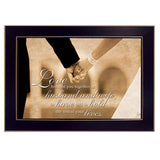 To Have and To Hold 1 Black Framed Print Wall Art - Homeroots - Flyclothing LLC
