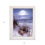 The Seashore White Framed Print Wall Art - Homeroots - Flyclothing LLC